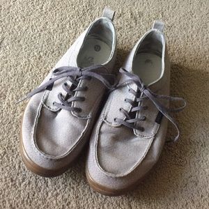 Light Gray Vans